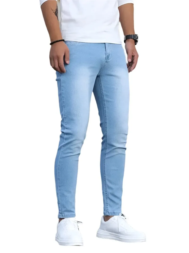 Pantalon slim décontracté pour hommes