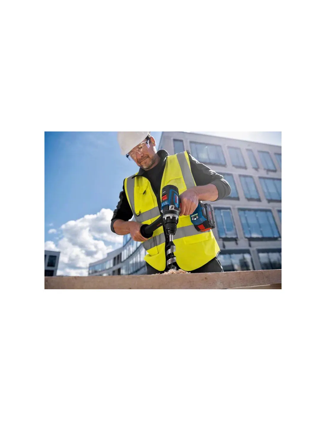 Perceuse-Visseuse à percussion 18V 8Ah ProCore Bluetooth GSB 18V-150 C L-BOXX | 06019J5105 - Bosch