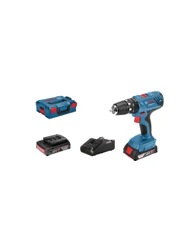 Perceuse visseuse à percussion GSB 18V-28 4Ah L-Boxx | 06019E7107 - Bosch