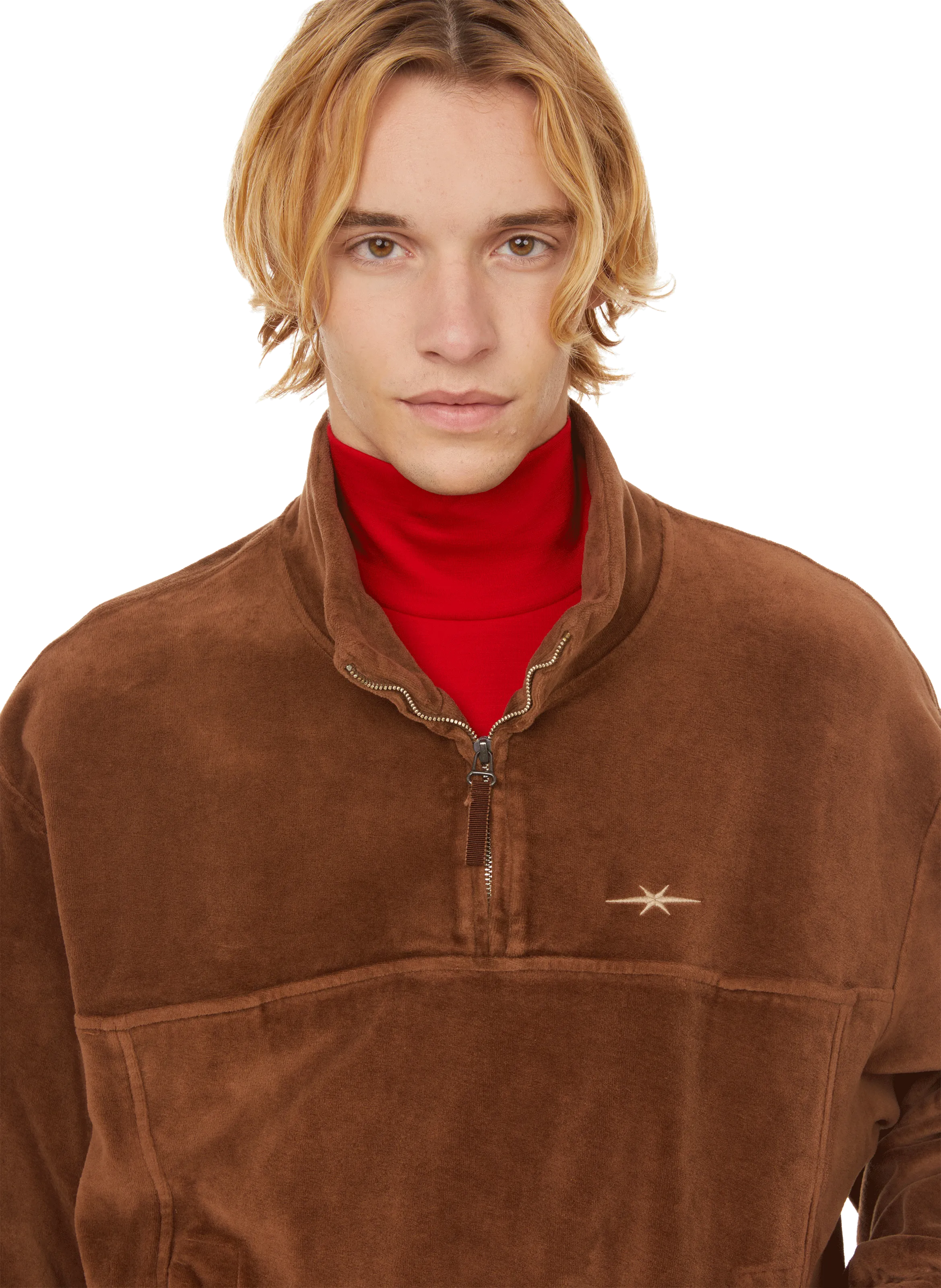 PHIPPS  Veste en velours - Marron