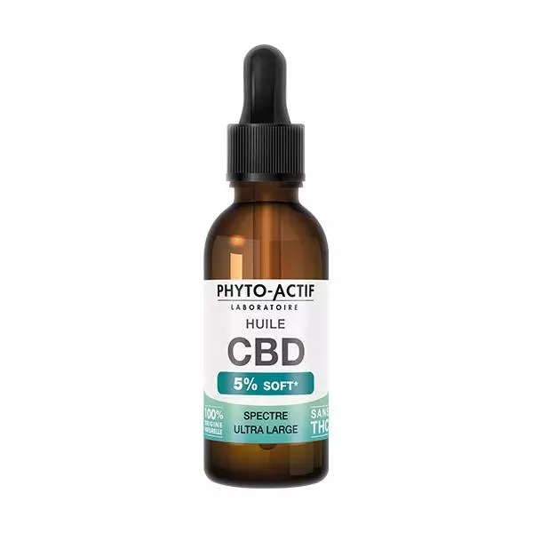 Phyto-Actif CBD Huile CBD 5% 10 mL