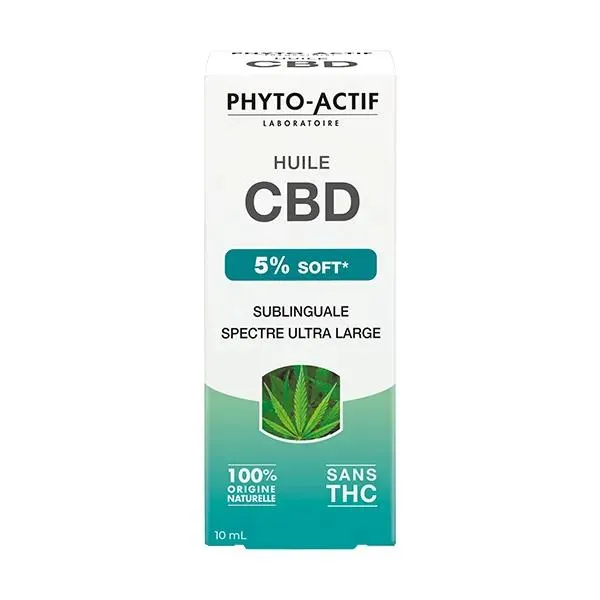 Phyto-Actif CBD Huile CBD 5% 10 mL