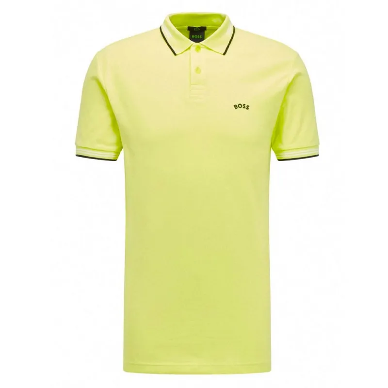 Polo Boss Slim fit Paul Curved