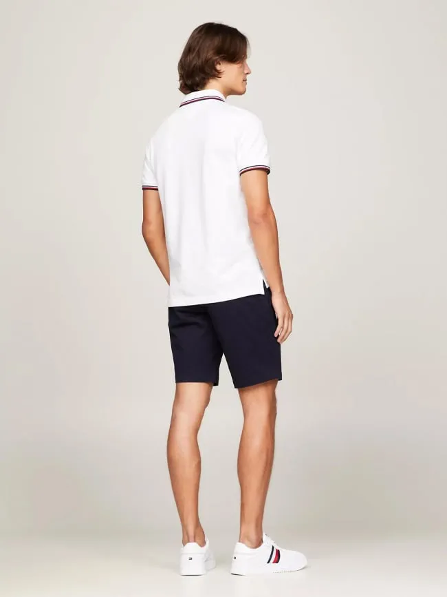 Polo core blanc homme - Tommy Hilfiger | wimod