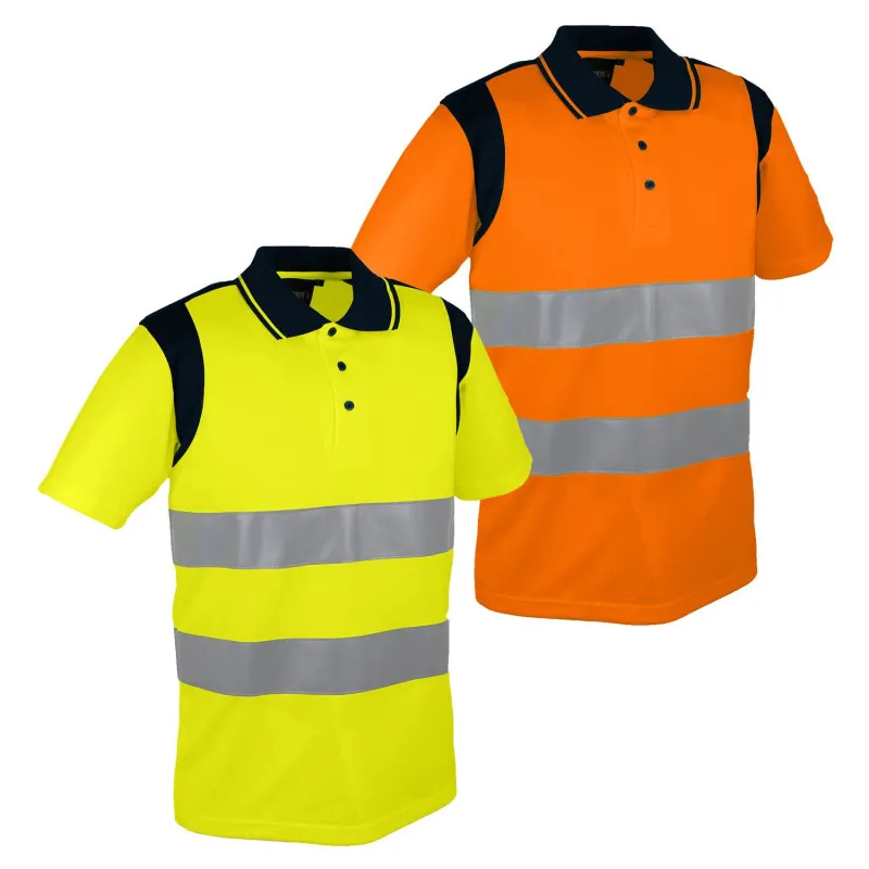 Polo de signalisation haute visibilité classe 2 Singer Safety EN 20471