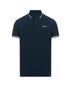 POLO EN COTON MéLANGé - HACKETT pour HOMME | Printemps