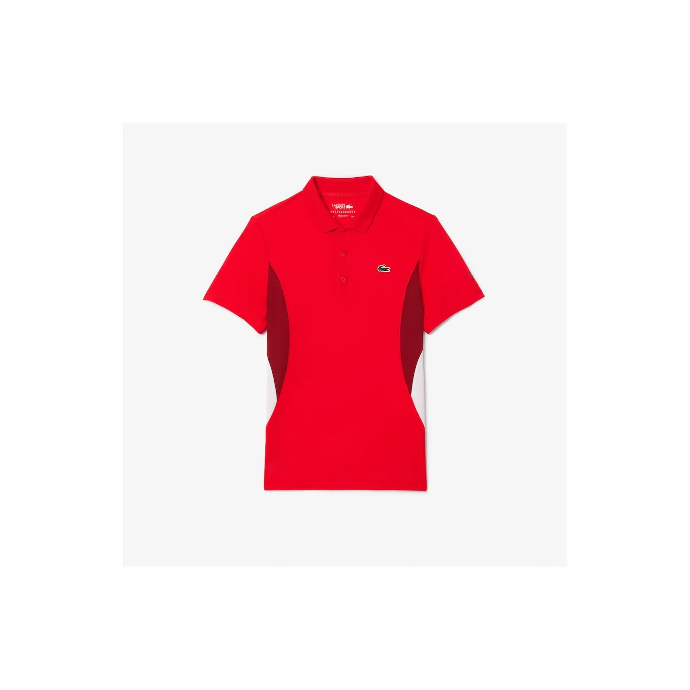 Polo LACOSTE Homme ULTRA DRY DJOKOVIC Rouge 2024