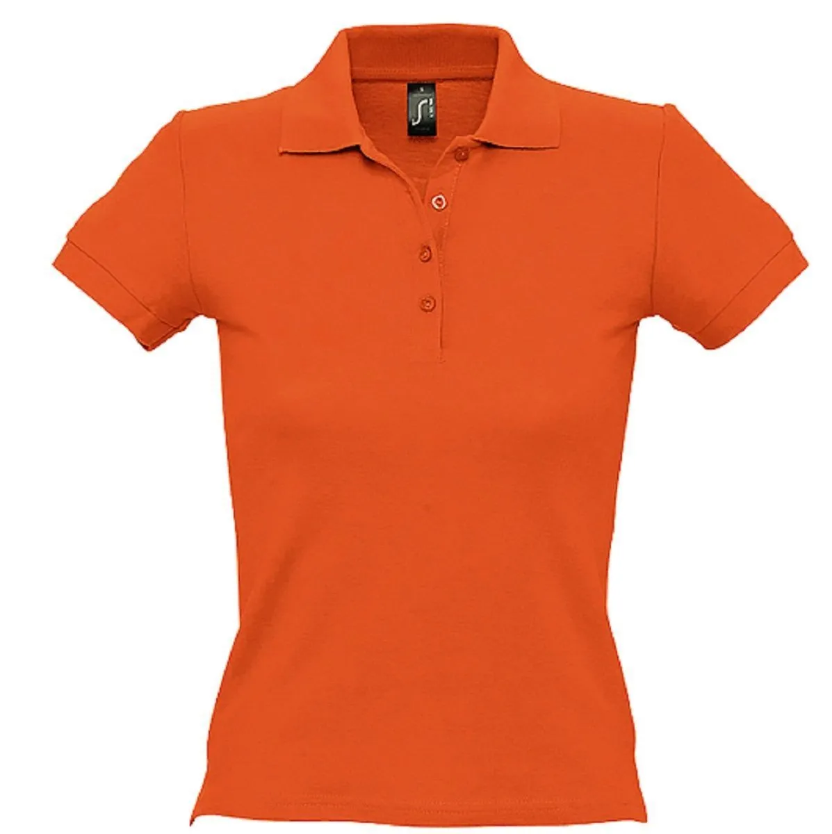 Polo manches courtes - Femme - 11310 - orange 