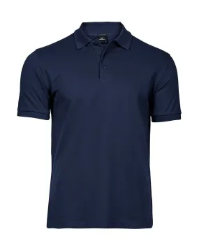 Polo manches courtes - Homme - 1405 - bleu marine 