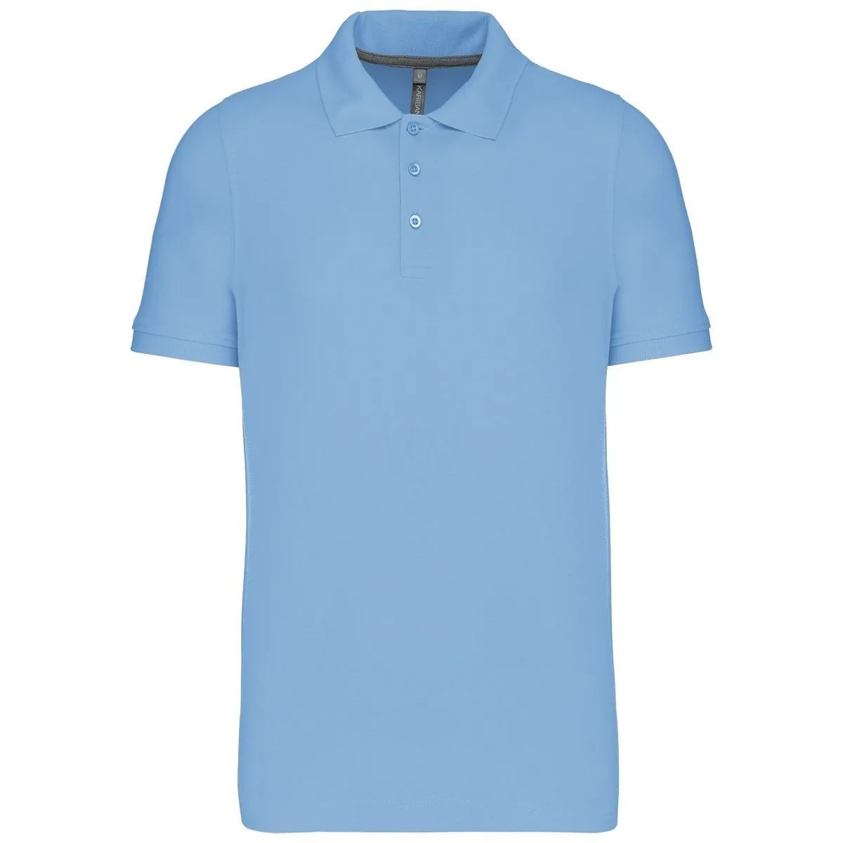 Polo manches courtes - Homme - K241 - bleu ciel 