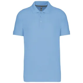 Polo manches courtes - Homme - K241 - bleu ciel 