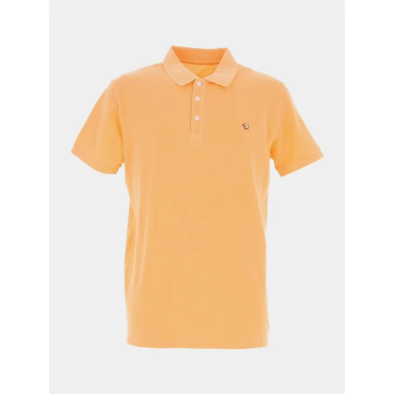 Polo manches longues niros gris homme - Oxbow | wimod