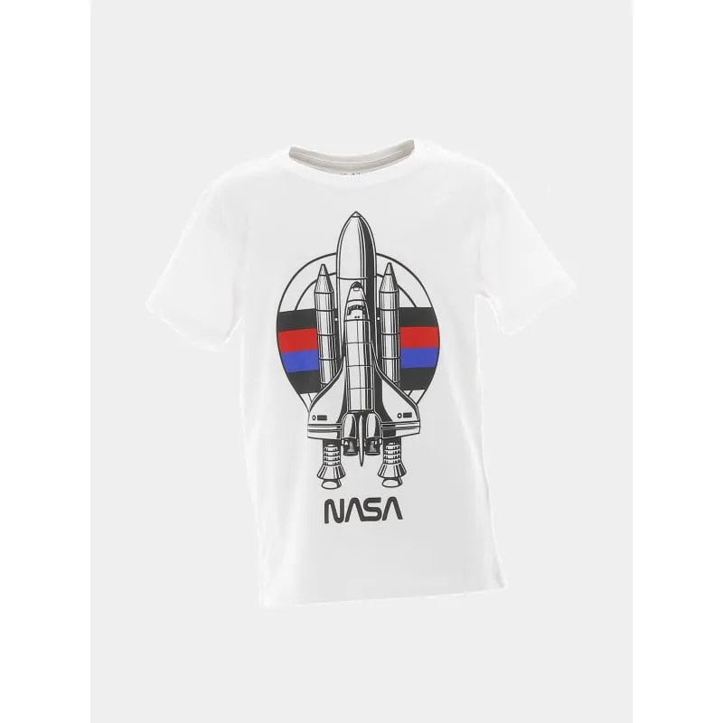 Polo monotype regular blanc enfant - Tommy Hilfiger | wimod