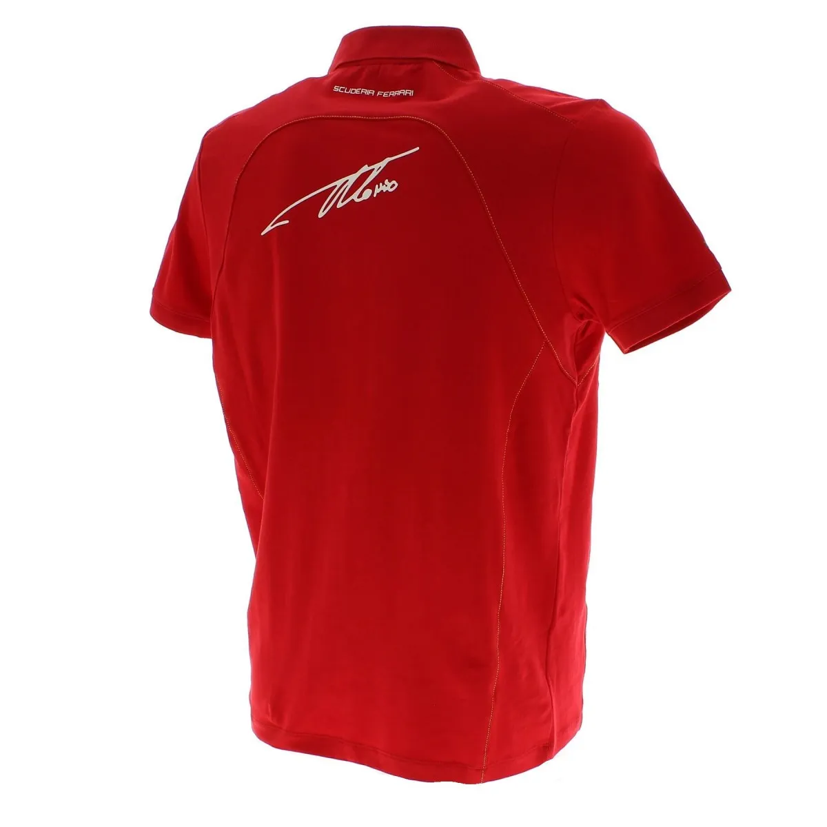 Polo  Scuderia Ferrari ALONSO COTON 95% - 39.90€ Matière noble