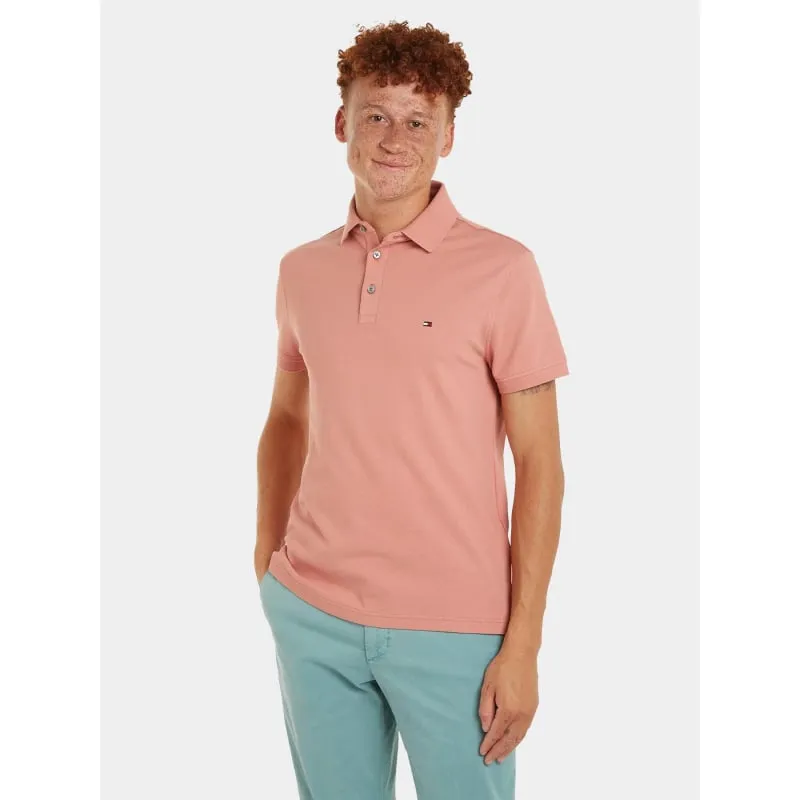Polo uni pique vert homme - Superdry | wimod