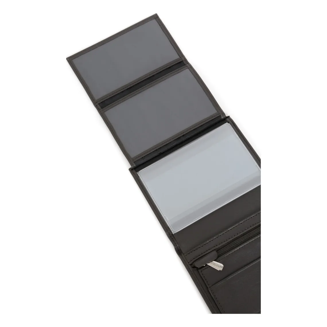Portefeuille européen Cuir SOFT Marron Clio | 3 Suisses