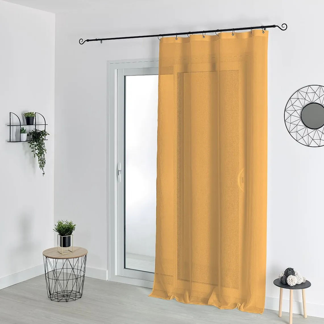 PX ETAMINE UNIE-MIEL-140X240 | 3 Suisses