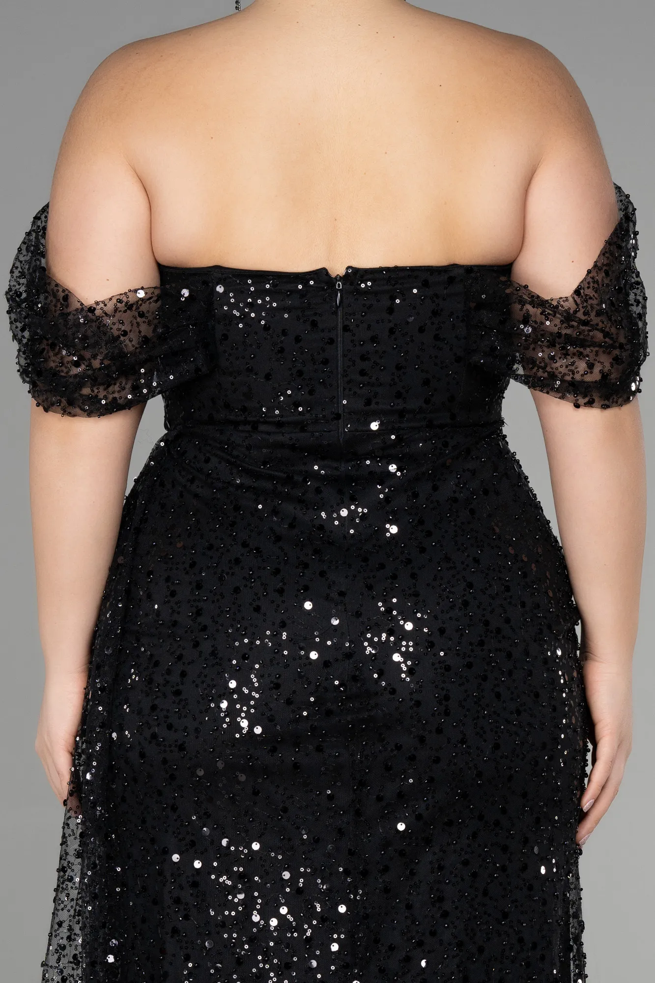 Robe De Fiançailles Grande Taille Squameuse Longue Rouge Bordeaux ABU3579