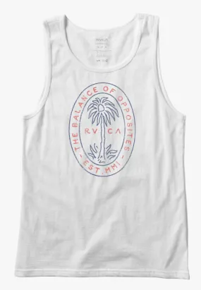 RVCA PALM SEAL TANK