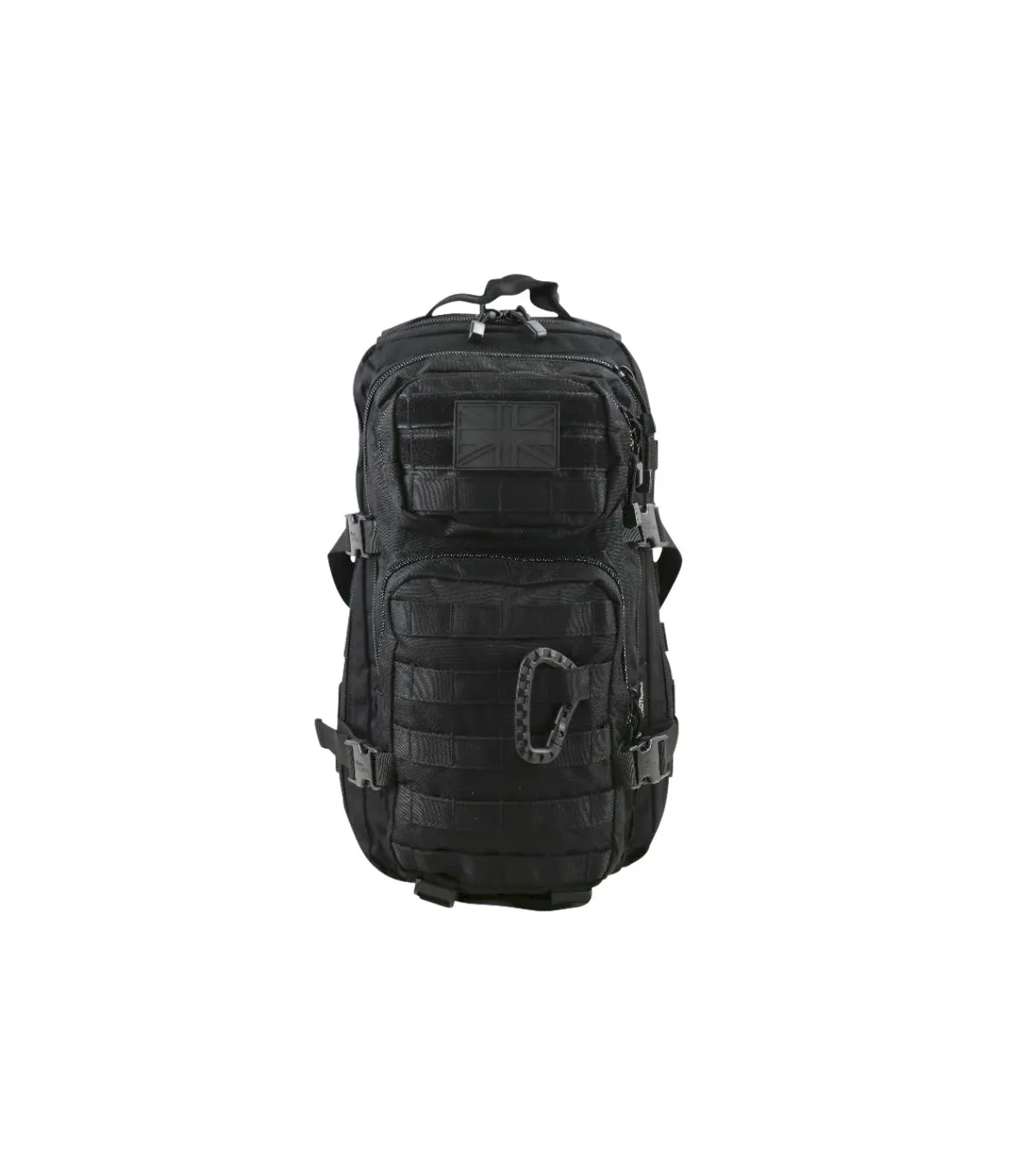 Sac à dos Small Molle Assault Noir et 28L - Kombat Tactical