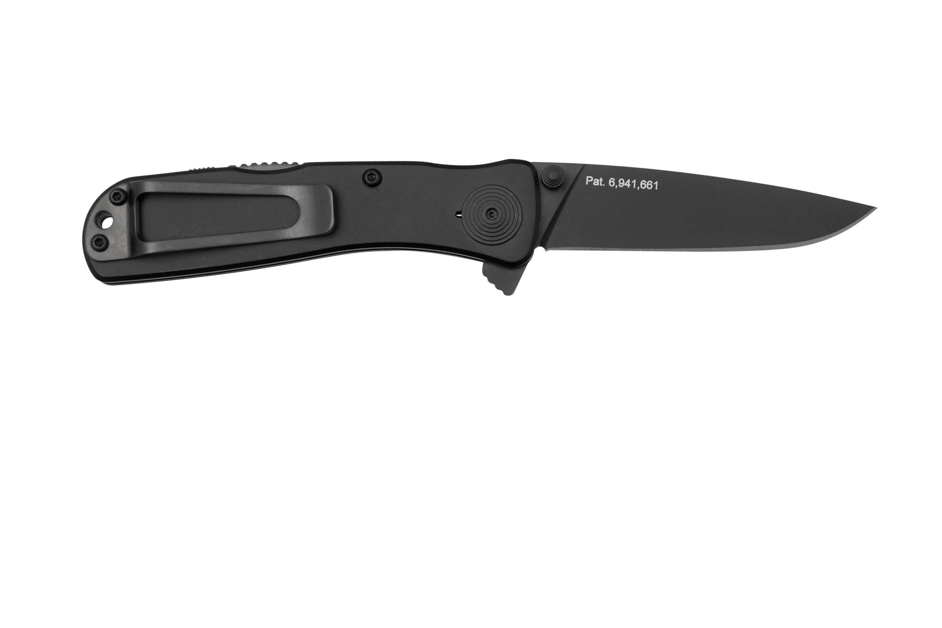 SOG Twitch II WI-12 Black, couteau de poche