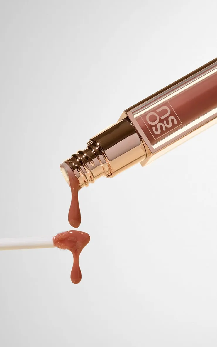SOSU Gloss satiné pailleté Birthday Suit