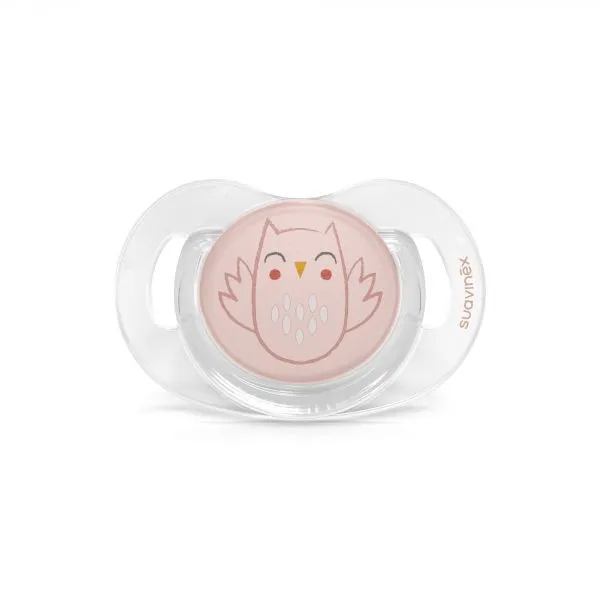 Sucette Symétrique SX Pro 0-6 mois et plus Bonhomia rose