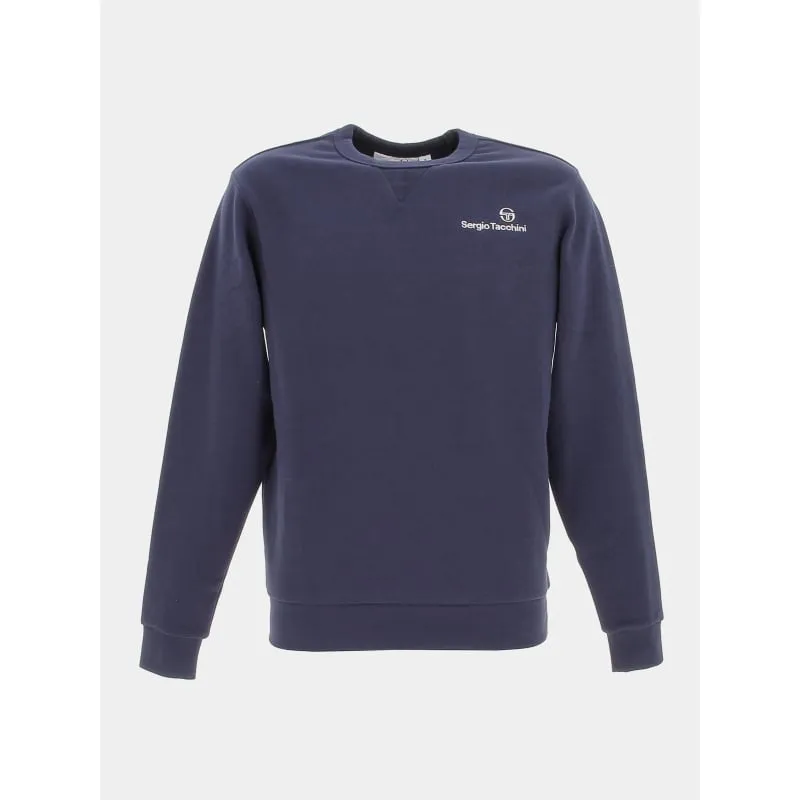 Sweat logo badge bleu marine homme - Benson & Cherry | wimod