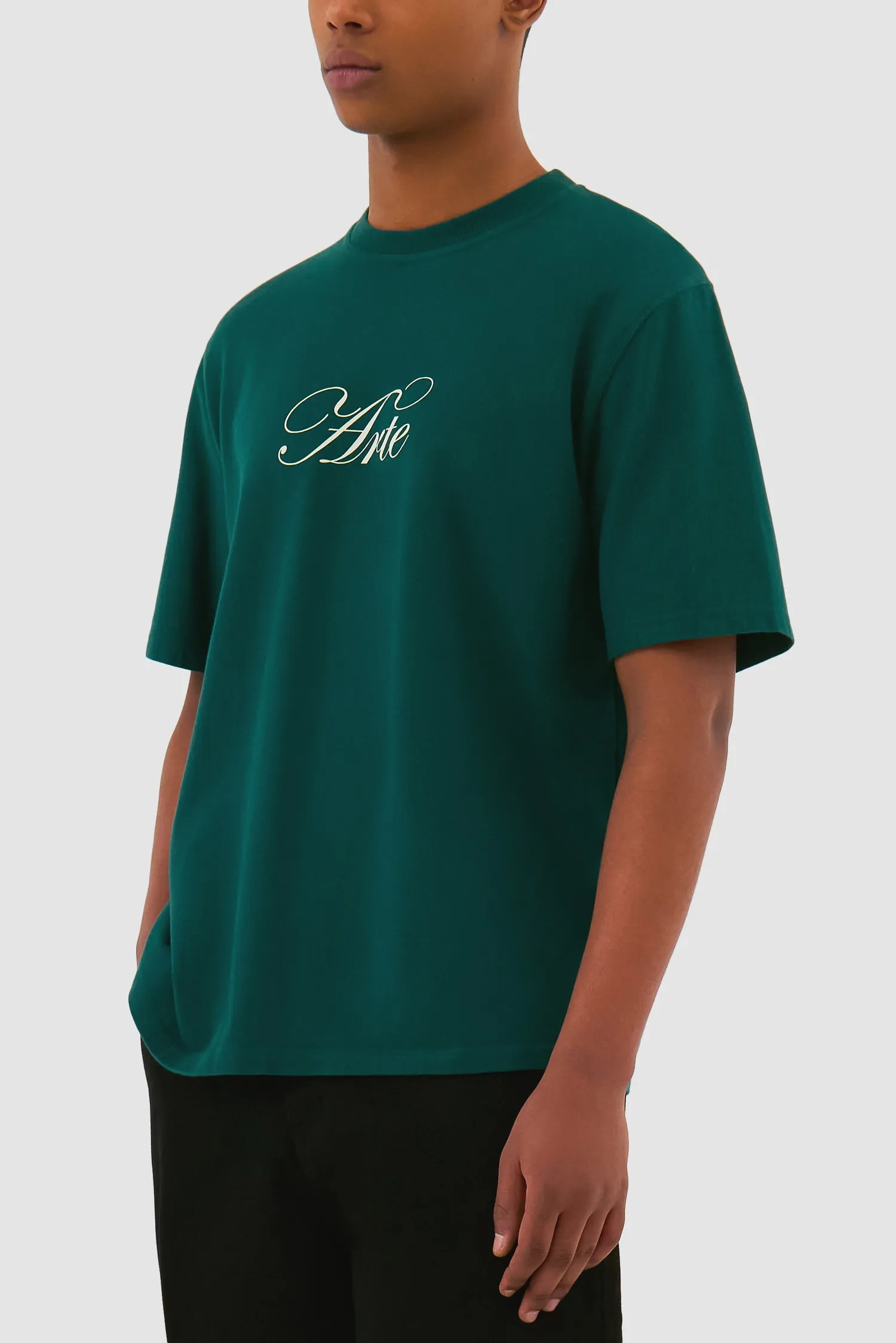 T-shirt avec logo Script