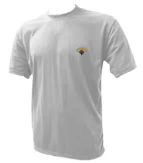 T-shirt cooldry sérigraphie para blanc
