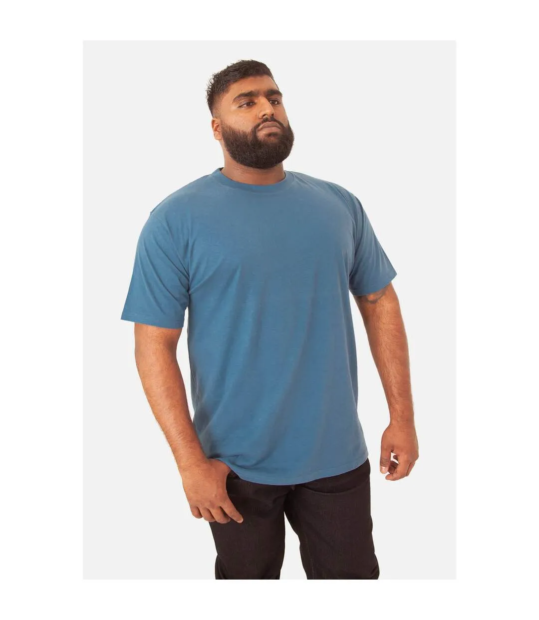 T-shirt flyers d555 homme bleu sarcelle Duke