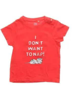 T-shirt manches courtes-Orchestra--Blanc-9 mois-GARCON