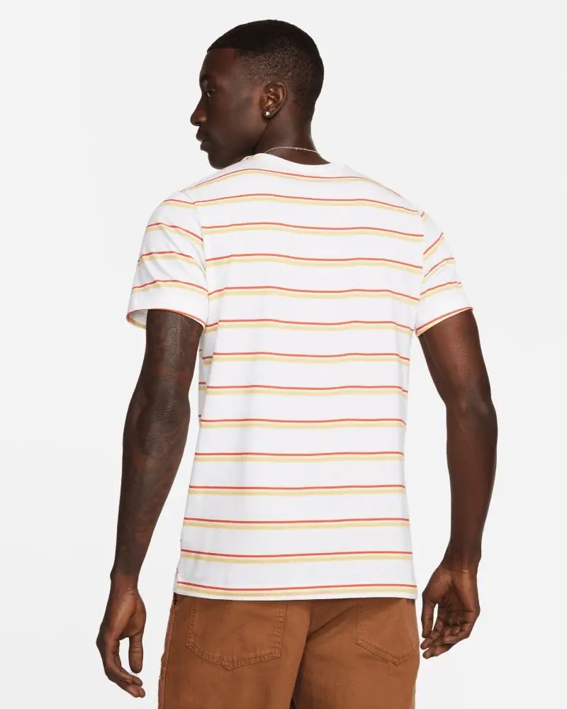 T-shirt Nike Sportswear Club Blanc pour homme