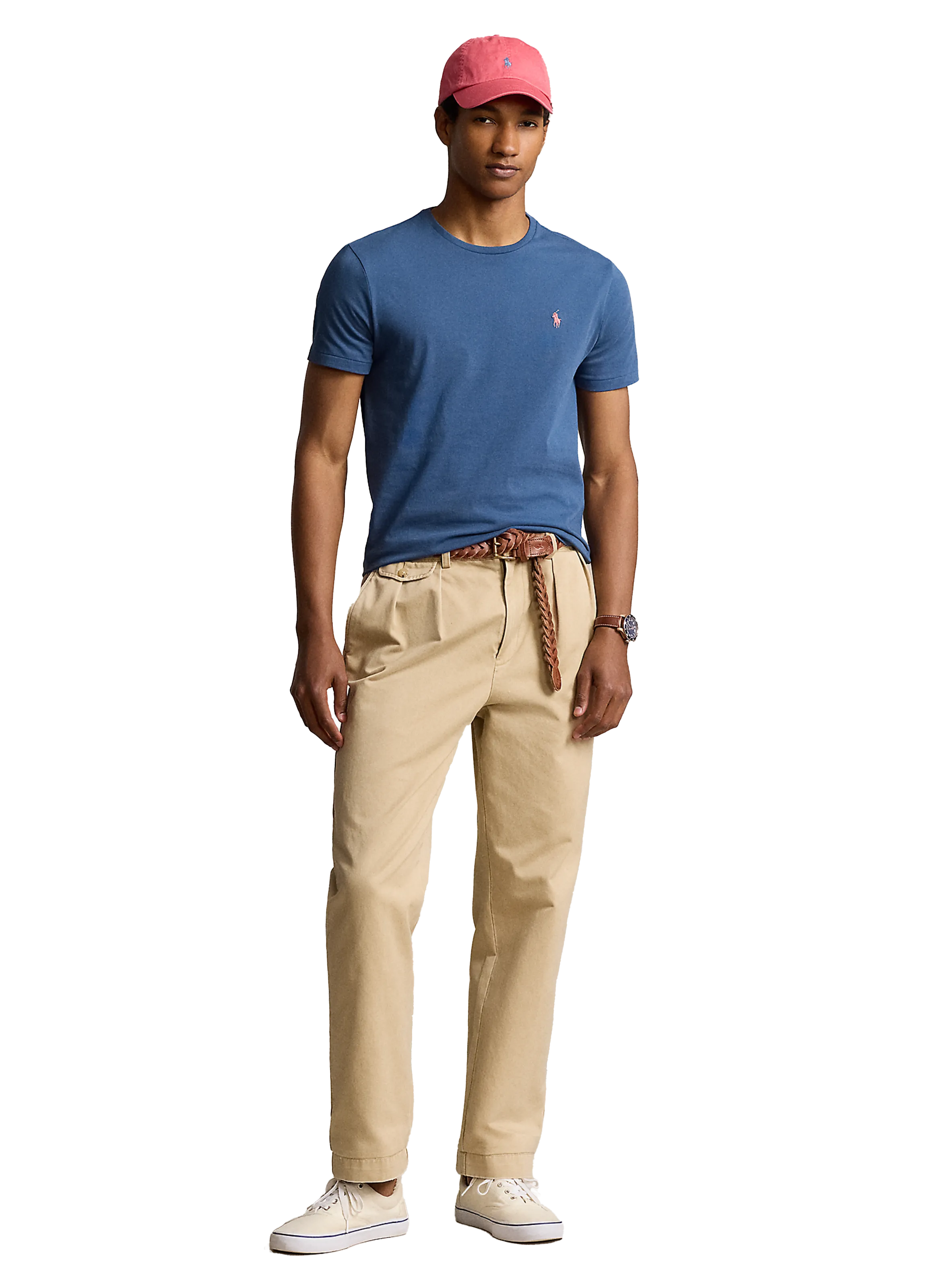 T-SHIRT POLO EN COTON - POLO RALPH LAUREN pour HOMME | Printemps
