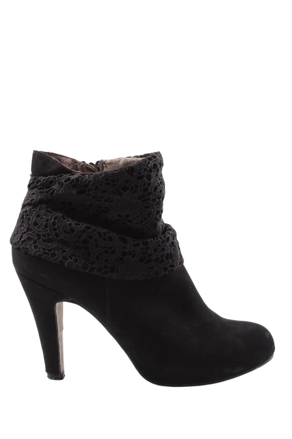 Tamaris Bottines à fermeture éclair noir style d’affaires