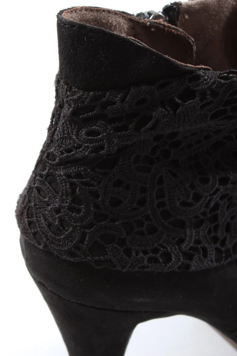 Tamaris Bottines à fermeture éclair noir style d’affaires