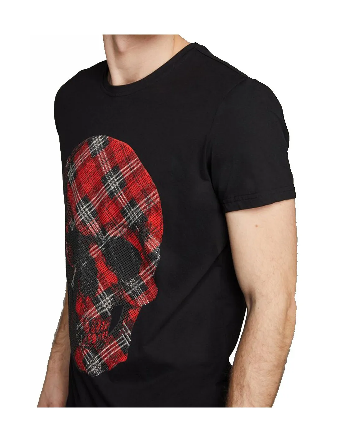 Tee-shirt Power Honda Redskins ref_48818 Noir