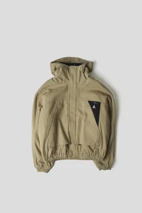 VESTE EN TOILE BEIGE