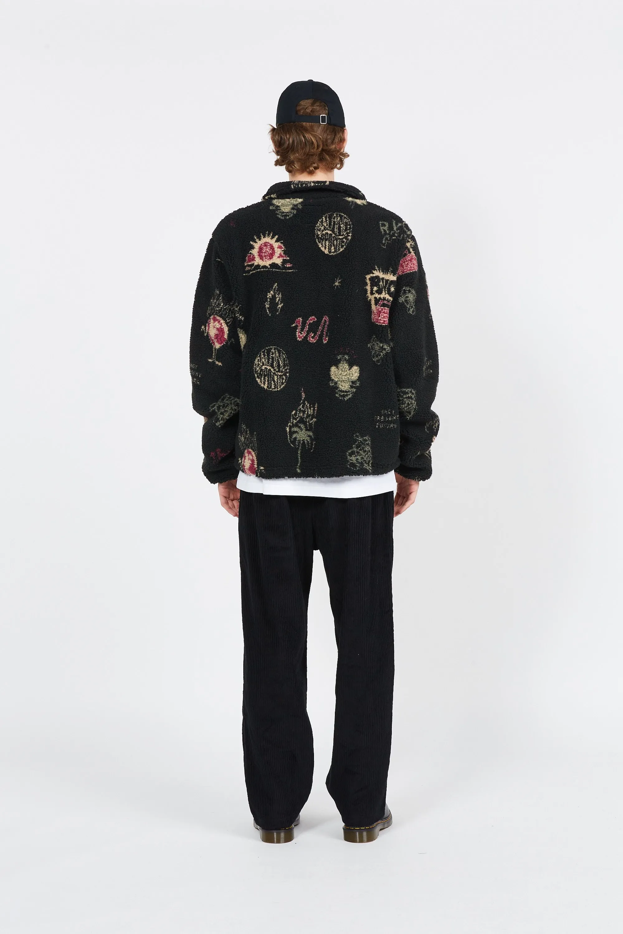 Veste Multicolore Rvca - Homme | Citadium