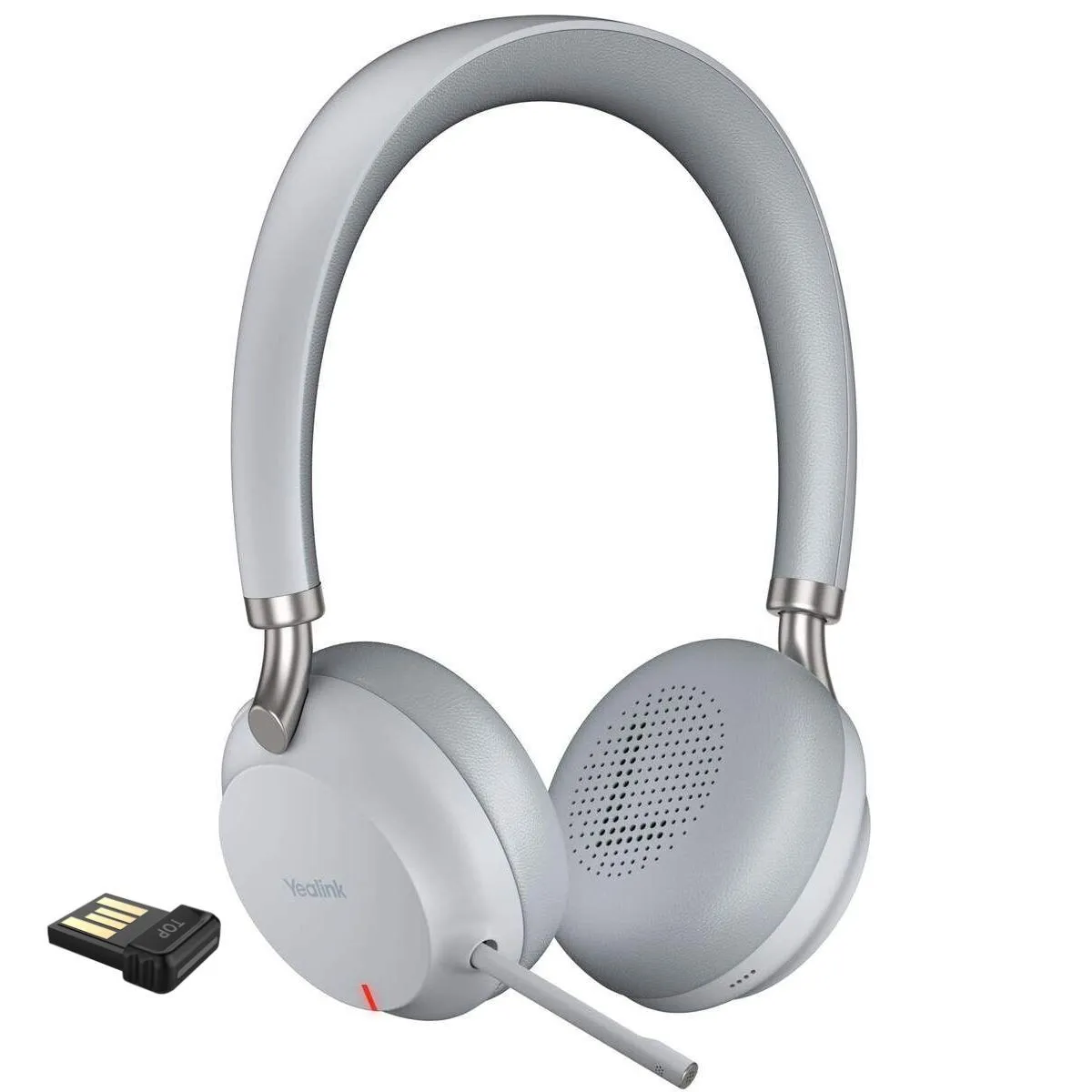 Yealink BH72 Gris Clair USB-A