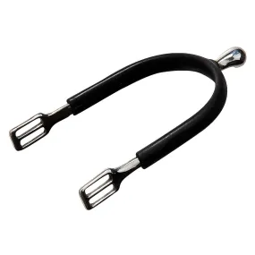 Éperons Feeling Polo inox gainé caoutchouc - EPERONS - PADD